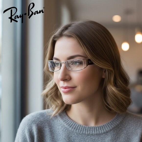 Ray-Ban RB 6124 2531 UNISEX Flex Temple Optical/Prescription Eyeglasses Frame - Picture 1 of 16